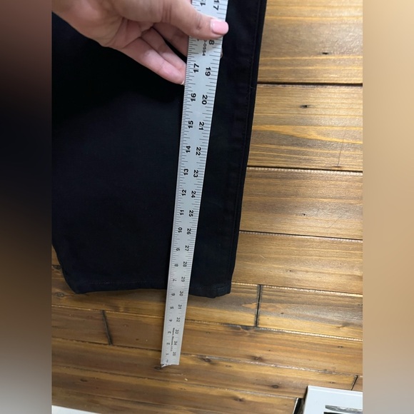 Lauren Ralph Lauren classic Straight leg Jeans color black size 18W - Picture 4 of 10